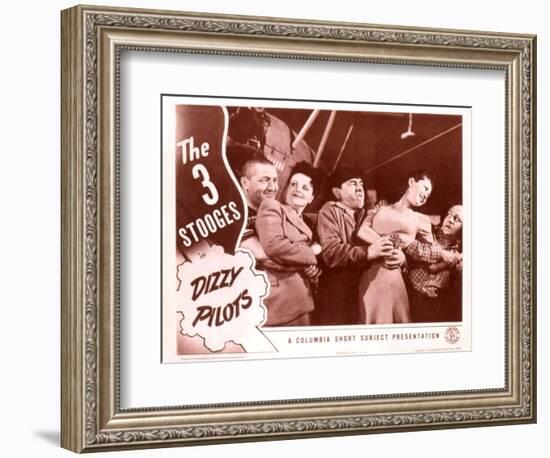 Dizzy Pilots, 1943-null-Framed Premium Giclee Print