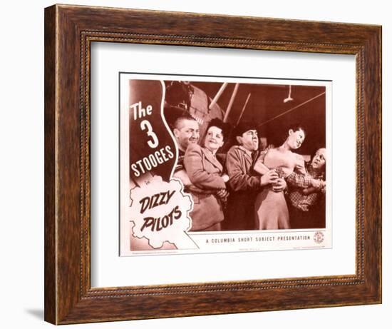 Dizzy Pilots, 1943-null-Framed Premium Giclee Print