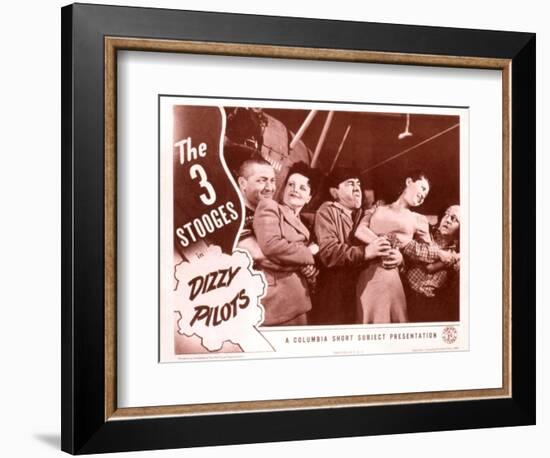 Dizzy Pilots, 1943-null-Framed Premium Giclee Print