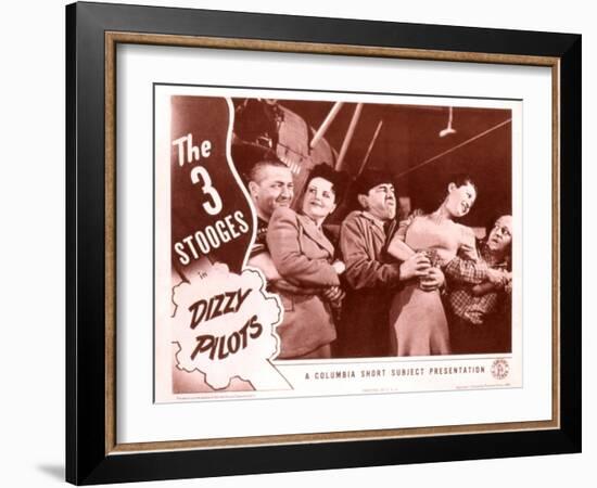 Dizzy Pilots, 1943-null-Framed Art Print