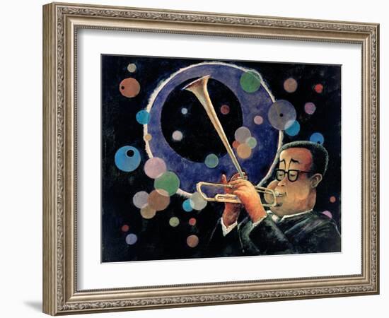 Dizzy-Bill Bell-Framed Giclee Print