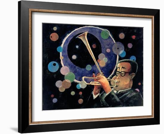 Dizzy-Bill Bell-Framed Giclee Print