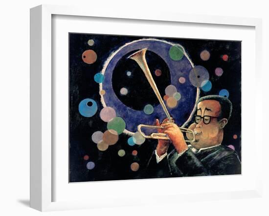 Dizzy-Bill Bell-Framed Giclee Print