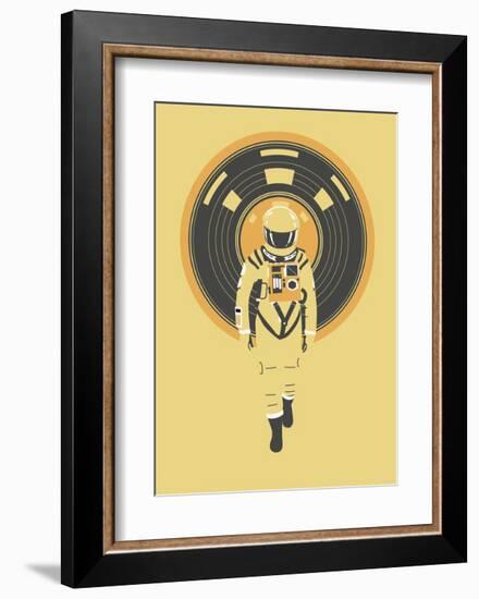 DJ Hal-Robert Farkas-Framed Art Print