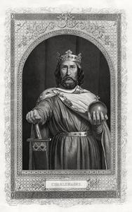 Charlemagne, King of the Franks, 1875 by DJ Pound