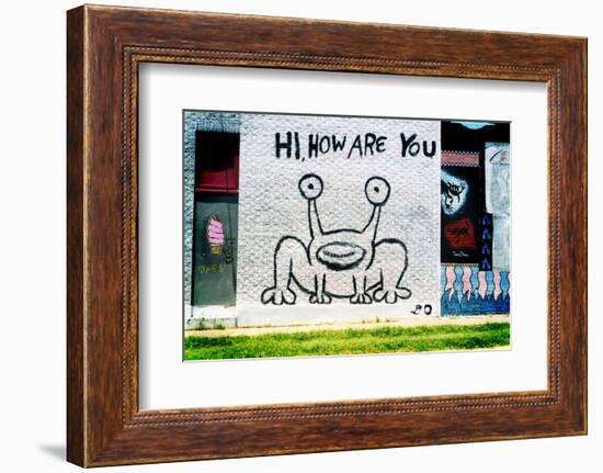 DJ's Frog-John Gusky-Framed Photographic Print