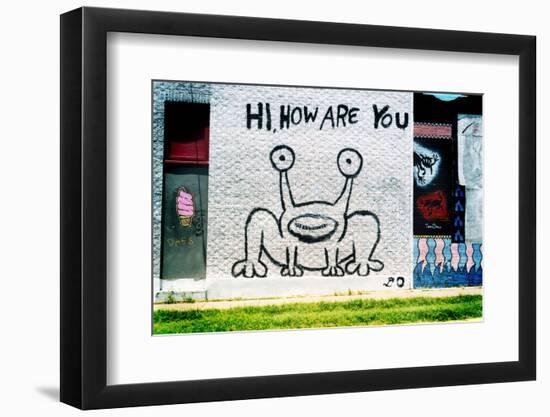 DJ's Frog-John Gusky-Framed Photographic Print