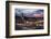 Djemaa El Fna Square and Koutoubia Mosque at Sunset-Stephen Studd-Framed Photographic Print