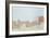 Djenne (Mali) Grande Mosquee, Monday, 2000-Charlie Millar-Framed Giclee Print