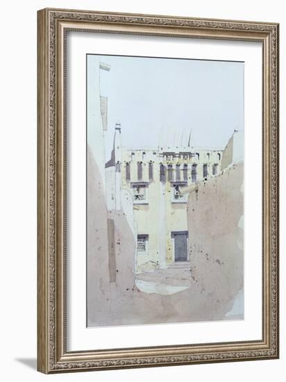 Djenne (Mali) Maison Tawate, 2000-Charlie Millar-Framed Giclee Print