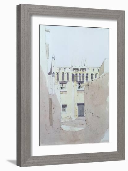 Djenne (Mali) Maison Tawate, 2000-Charlie Millar-Framed Giclee Print