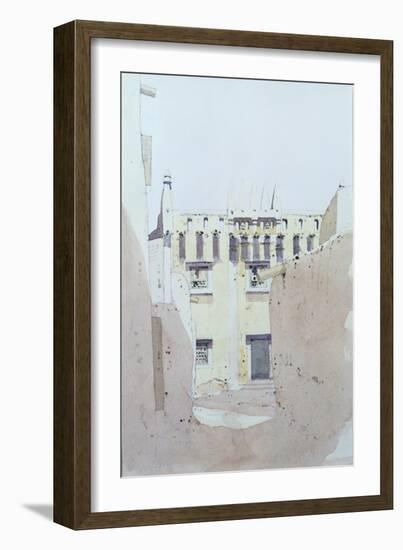 Djenne (Mali) Maison Tawate, 2000-Charlie Millar-Framed Giclee Print