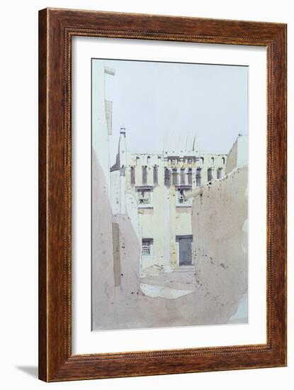 Djenne (Mali) Maison Tawate, 2000-Charlie Millar-Framed Giclee Print