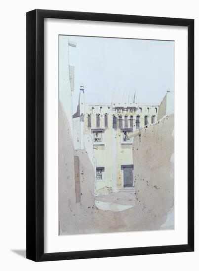 Djenne (Mali) Maison Tawate, 2000-Charlie Millar-Framed Giclee Print