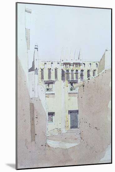 Djenne (Mali) Maison Tawate, 2000-Charlie Millar-Mounted Giclee Print