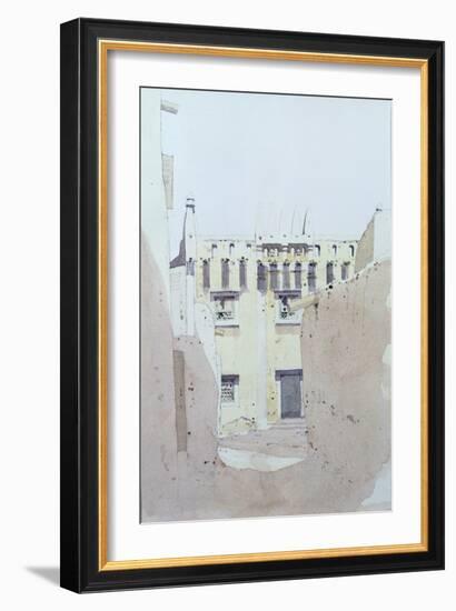 Djenne (Mali) Maison Tawate, 2000-Charlie Millar-Framed Giclee Print