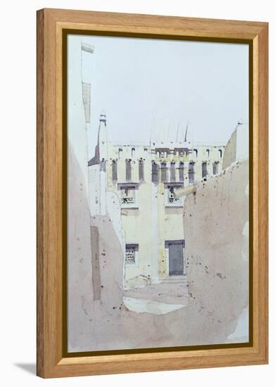 Djenne (Mali) Maison Tawate, 2000-Charlie Millar-Framed Premier Image Canvas