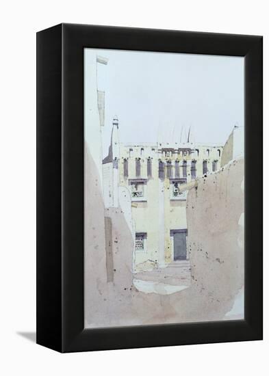 Djenne (Mali) Maison Tawate, 2000-Charlie Millar-Framed Premier Image Canvas