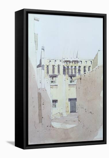 Djenne (Mali) Maison Tawate, 2000-Charlie Millar-Framed Premier Image Canvas