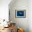 Djibouti, Bay of Tadjourah, A Whale Shark Swims Near the Surface in the Bay of Tadjourah-Fergus Kennedy-Framed Photographic Print displayed on a wall