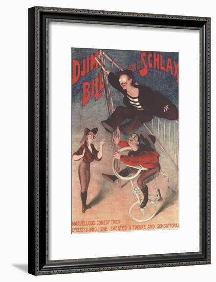 DJIM Bill and Schlax-null-Framed Giclee Print