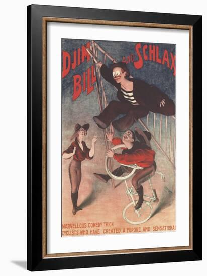 DJIM Bill and Schlax-null-Framed Giclee Print