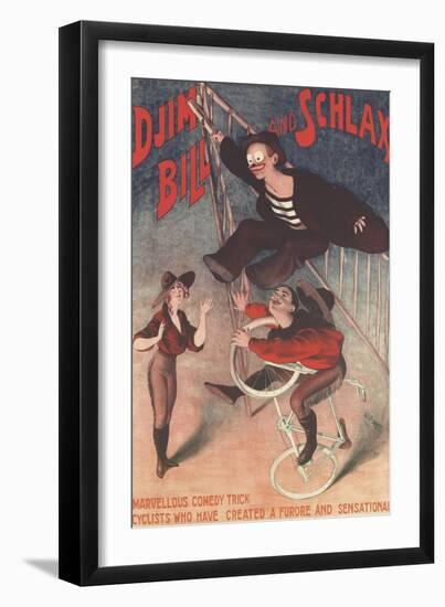 DJIM Bill and Schlax-null-Framed Giclee Print