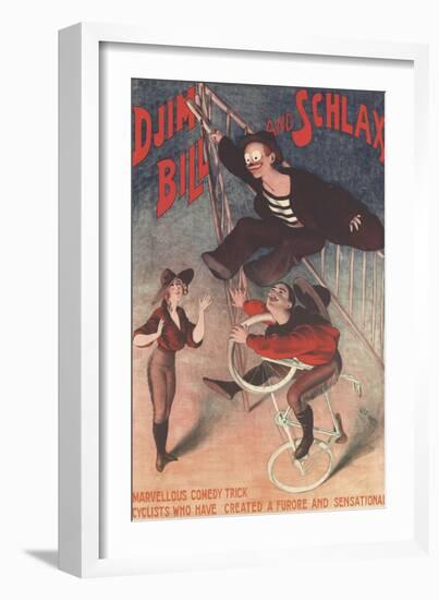 DJIM Bill and Schlax-null-Framed Giclee Print