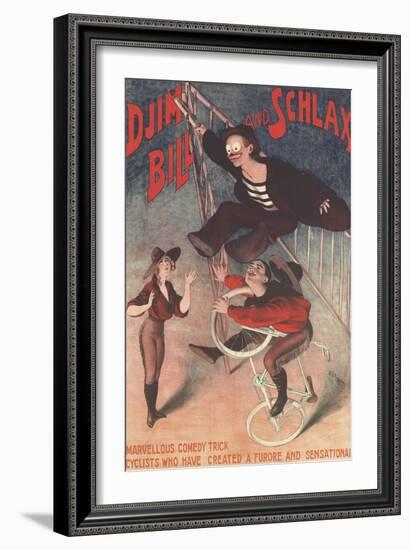 DJIM Bill and Schlax-null-Framed Giclee Print