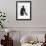 Djimon-Greg Gorman-Framed Collectable Print displayed on a wall