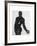 Djimon-Greg Gorman-Framed Collectable Print