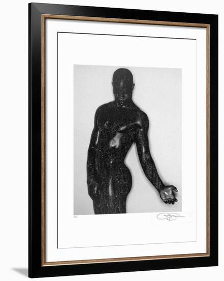 Djimon-Greg Gorman-Framed Collectable Print