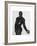 Djimon-Greg Gorman-Framed Collectable Print