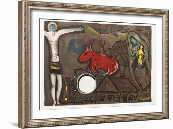 DLM - Nativité-Marc Chagall-Framed Collectable Print