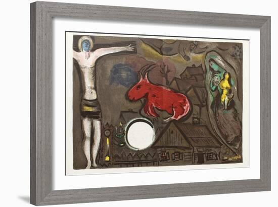 DLM - Nativité-Marc Chagall-Framed Collectable Print