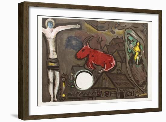 DLM - Nativité-Marc Chagall-Framed Collectable Print