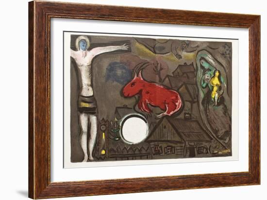 DLM - Nativité-Marc Chagall-Framed Collectable Print