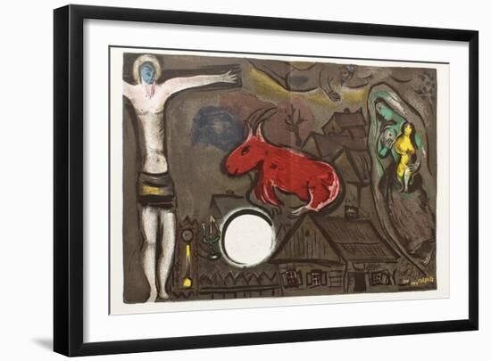 DLM - Nativité-Marc Chagall-Framed Collectable Print