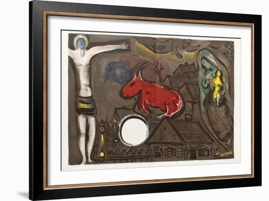 DLM - Nativité-Marc Chagall-Framed Collectable Print