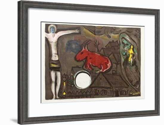 DLM - Nativité-Marc Chagall-Framed Collectable Print