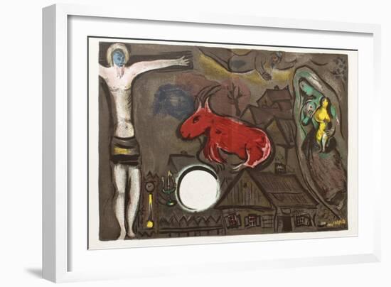 DLM - Nativité-Marc Chagall-Framed Collectable Print