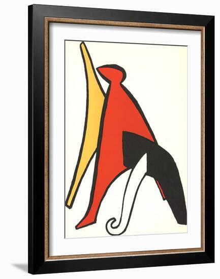 DLM No. 141 Page 10-Alexander Calder-Framed Premium Edition