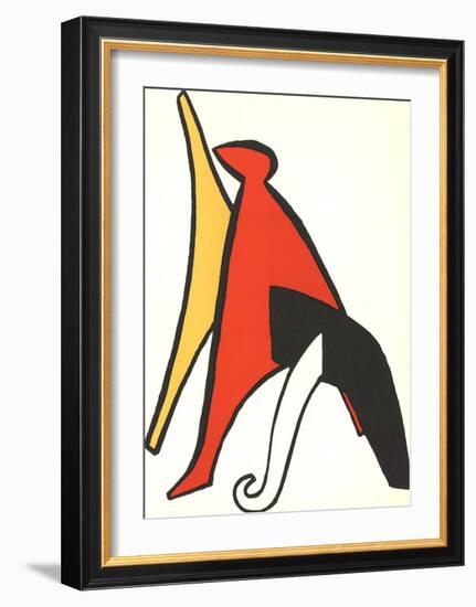 DLM No. 141 Page 10-Alexander Calder-Framed Premium Edition
