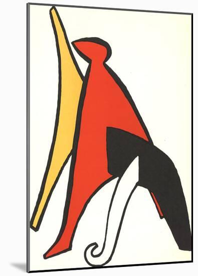 DLM No. 141 Page 10-Alexander Calder-Mounted Premium Edition