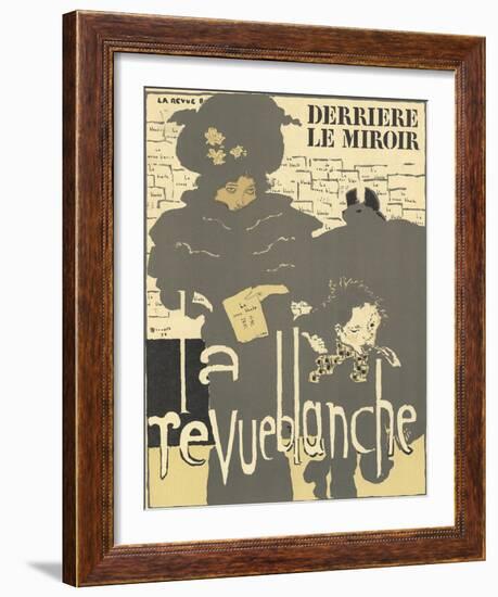 DLM No.158-159 Cover-Pierre Bonnard-Framed Premium Edition