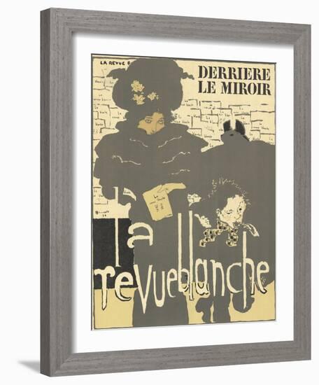 DLM No.158-159 Cover-Pierre Bonnard-Framed Premium Edition