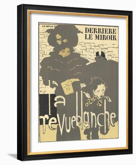 DLM No.158-159 Cover-Pierre Bonnard-Framed Premium Edition