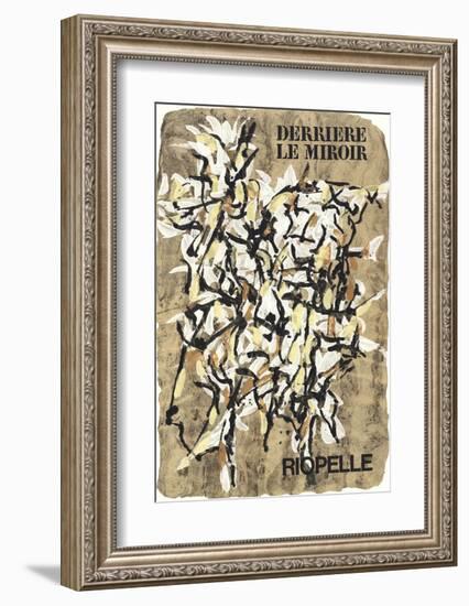 DLM No. 160 Cover-Jean-Paul Riopelle-Framed Premium Edition