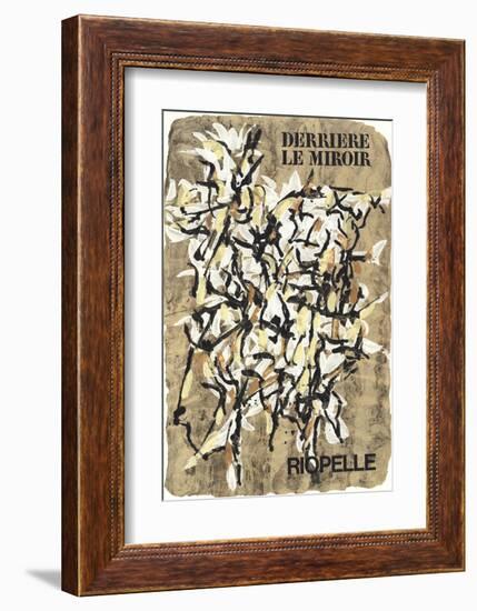 DLM No. 160 Cover-Jean-Paul Riopelle-Framed Premium Edition