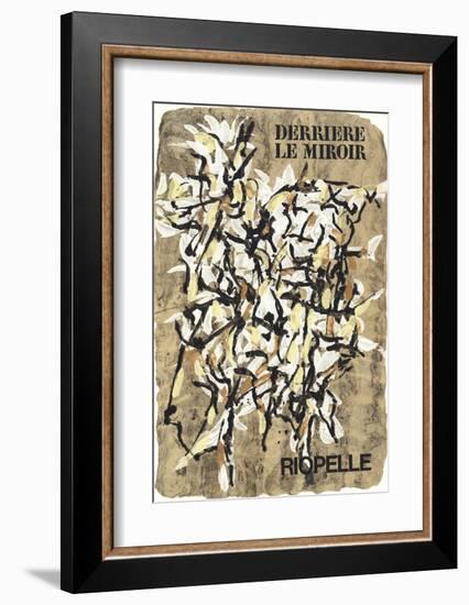 DLM No. 160 Cover-Jean-Paul Riopelle-Framed Premium Edition